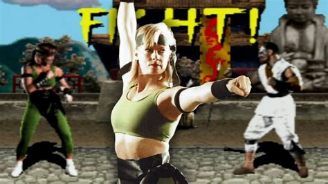 sonya blade|Mortal Kombat 30th Anniversary .